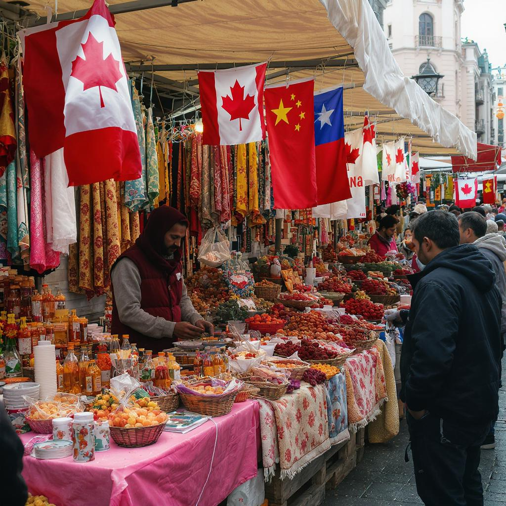 Pays en C : recensement des pays dont le nom commence par C et enjeux des échanges